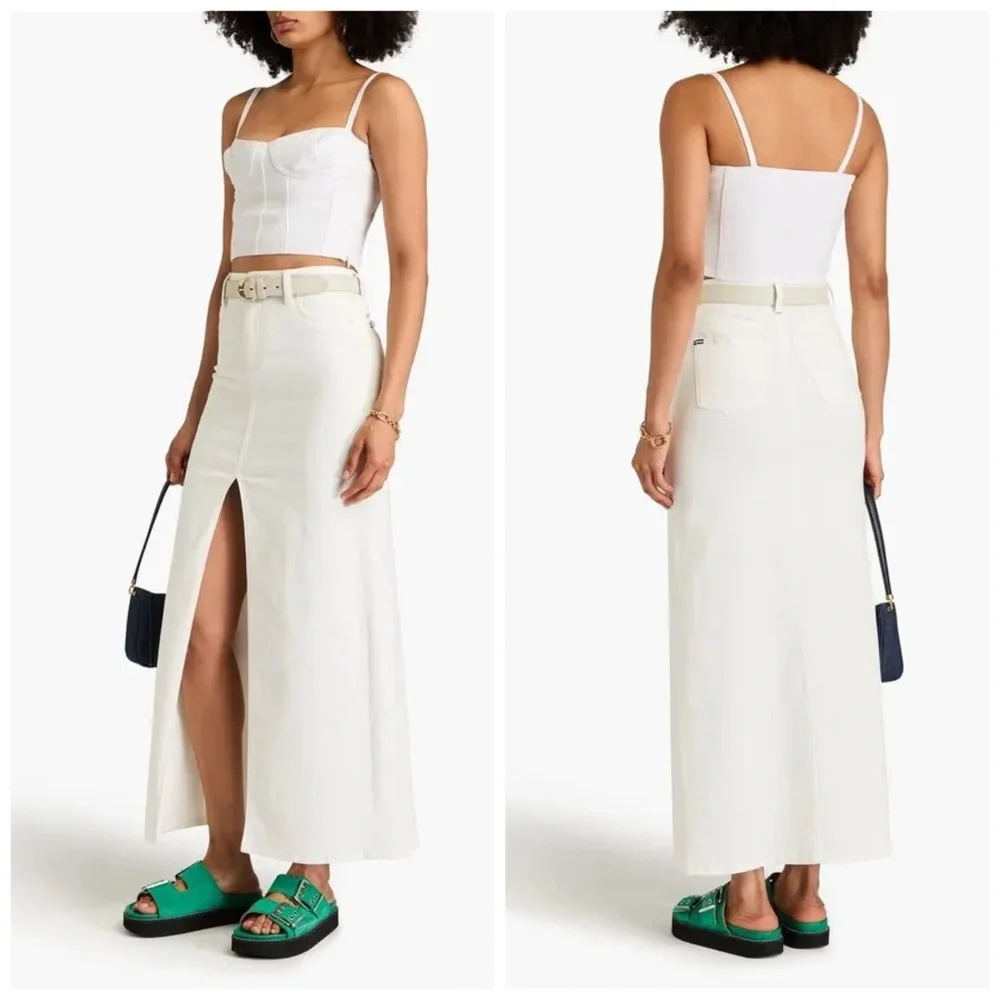 Alice + Olivia Womens Rye Maxi Skirt Size 28 $350